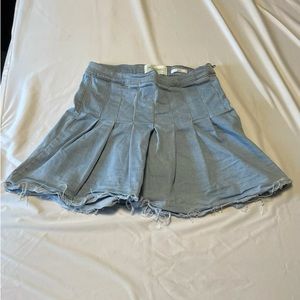 Short Jean Skirt